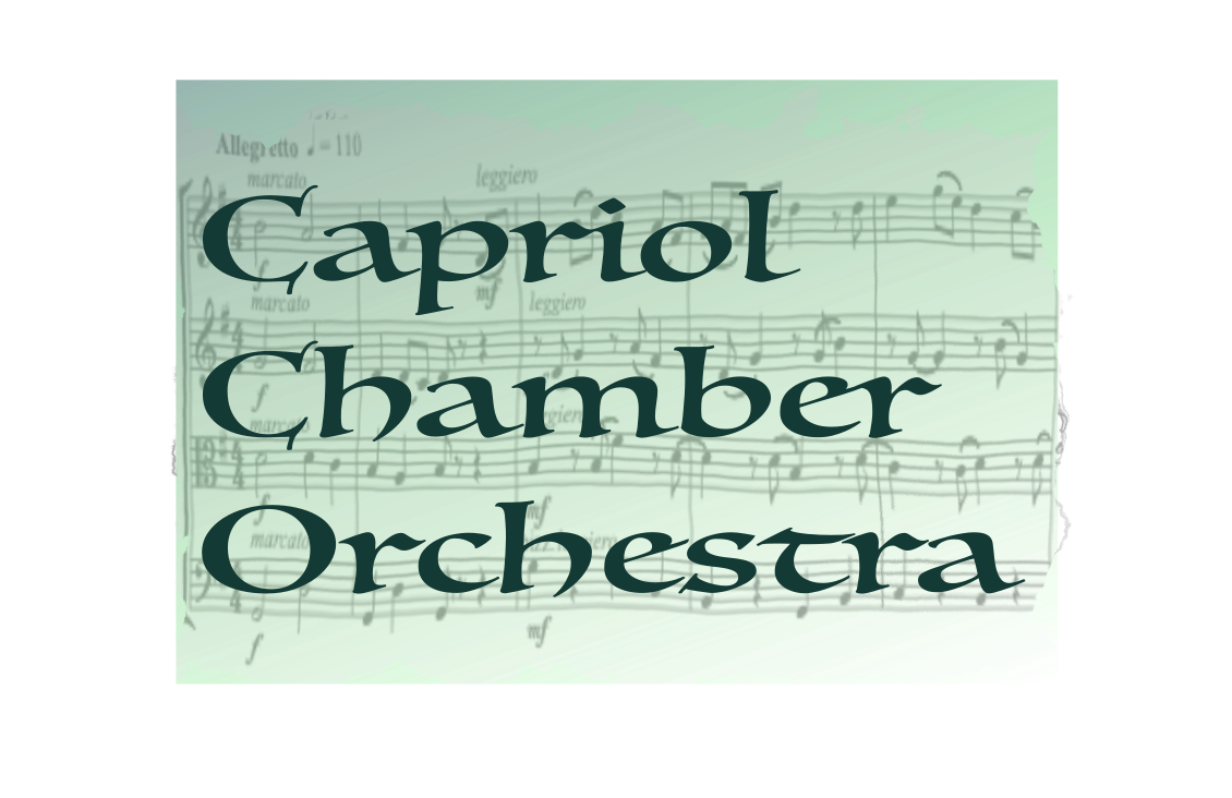 logo of Capriol Chamber Orchestra